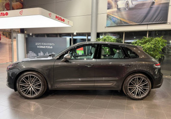 Новый Porsche Macan 2025 (6 фото)