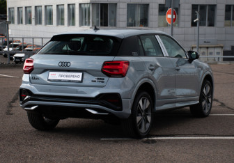 Новый Audi Q2 2025 (5 фото)