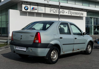 Подержанный автомобиль Renault Logan Sedan 2007 года (5 фото)