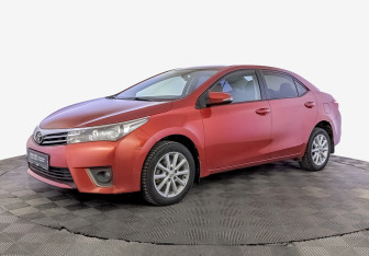 Подержанный автомобиль Toyota Corolla Sedan 2013 года (1 фото)
