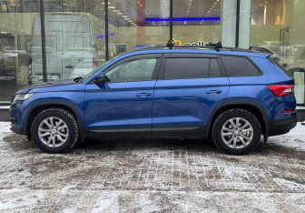 Подержанный автомобиль Skoda Kodiaq 2021 года (5 фото)