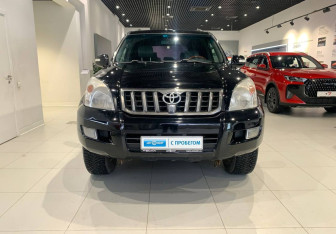 Подержанный автомобиль Toyota Land Cruiser Prado 2008 года (2 фото)