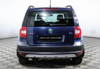 Подержанный автомобиль Skoda Yeti 2013 года (4 фото)