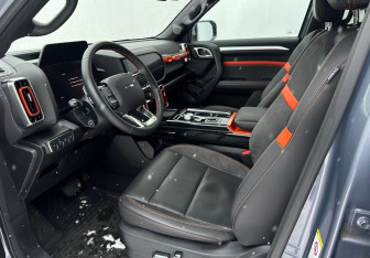 Подержанный автомобиль Haval Dargo 2022 года (9 фото)