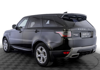 Подержанный автомобиль Land Rover Range Rover Sport 2019 года (7 фото)