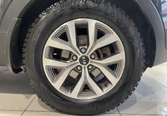 Подержанный автомобиль Kia Sportage 2015 года (19 фото)