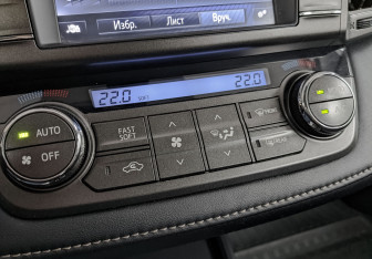 Подержанный автомобиль Toyota RAV4 2014 года (24 фото)