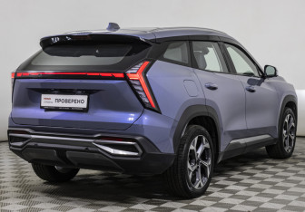 Подержанный автомобиль Geely Atlas 2024 года (5 фото)