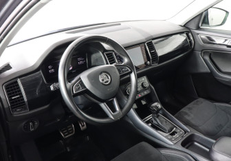Подержанный автомобиль Skoda Kodiaq 2020 года (9 фото)