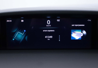 Подержанный автомобиль Changan UNI-K 2023 года (12 фото)