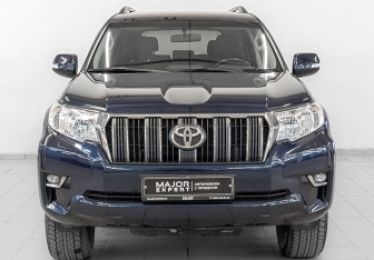 Подержанный автомобиль Toyota Land Cruiser Prado 2021 года (2 фото)