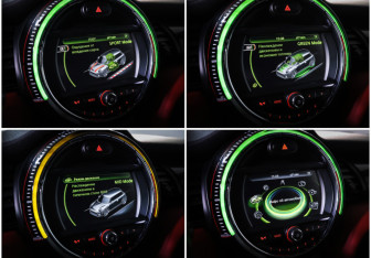 Подержанный автомобиль MINI Hatch 2016 года (18 фото)