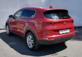 Подержанный автомобиль Kia Sportage 2018 года (7 фото)