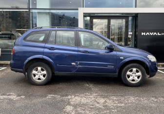 Подержанный автомобиль SsangYong Kyron 2010 года (4 фото)