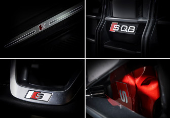 Подержанный автомобиль Audi SQ8 2019 года (26 фото)