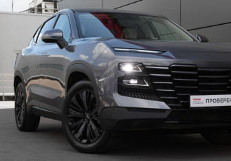 Подержанный автомобиль Jetour Dashing 2023 года (24 фото)