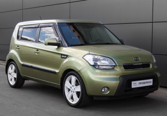 Подержанный автомобиль Kia Soul 2011 года (3 фото)
