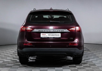 Подержанный автомобиль Zotye T600 2018 года (6 фото)