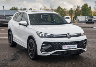 Подержанный автомобиль Volkswagen Tiguan 2024 года (3 фото)