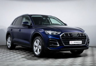 Подержанный автомобиль Audi Q5 2021 года (3 фото)