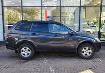 Подержанный автомобиль SsangYong Kyron 2014 года (4 фото)