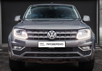 Подержанный автомобиль Volkswagen Amarok 2018 года (2 фото)