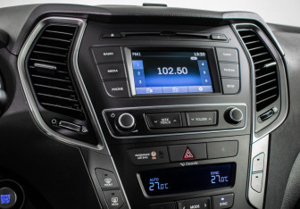 Подержанный автомобиль Hyundai Santa Fe 2015 года (14 фото)