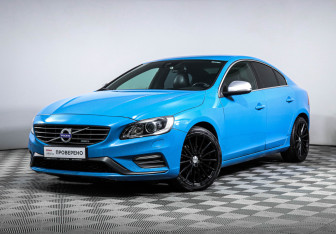 Подержанный автомобиль Volvo S60 2014 года (1 фото)