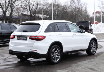 Подержанный автомобиль Mercedes-Benz GLC Coupe 2017 года (5 фото)