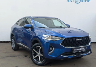 Подержанный автомобиль Haval F7x 2021 года (3 фото)