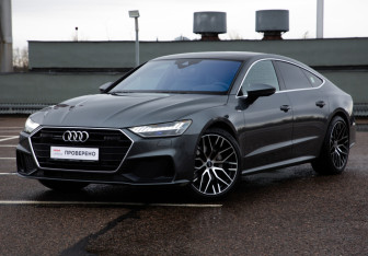Подержанный автомобиль Audi A7 2020 года (1 фото)