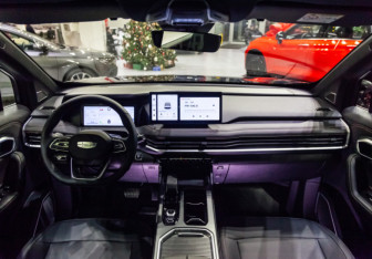 Новый Geely Okavango 2025 (16 фото)