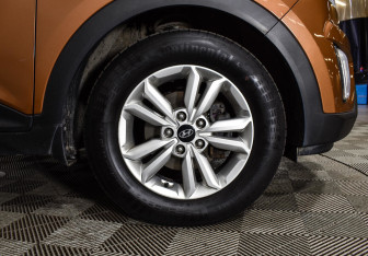 Подержанный автомобиль Hyundai Creta 2016 года (5 фото)