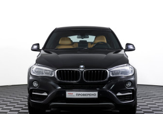 Подержанный автомобиль BMW X6 2014 года (2 фото)
