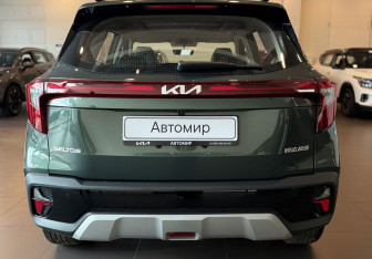 Новый Kia Seltos 2026 (11 фото)