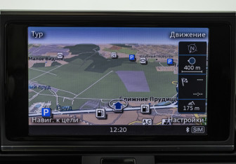 Подержанный автомобиль Audi A6 Sedan 2016 года (17 фото)