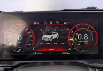 Подержанный автомобиль Exeed TXL 2022 года (15 фото)