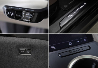 Подержанный автомобиль Porsche Taycan 2021 года (26 фото)