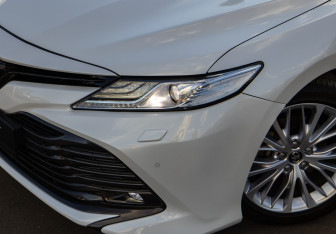 Подержанный автомобиль Toyota Camry Sedan 2018 года (26 фото)