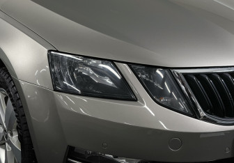 Подержанный автомобиль Skoda Octavia Liftback 2019 года (16 фото)