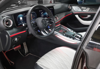 Подержанный автомобиль Mercedes-Benz AMG GT Liftback 2022 года (14 фото)