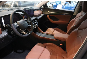 Новый Skoda Kodiaq 2025 (9 фото)