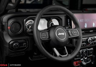 Новый Jeep Wrangler 2025 (4 фото)