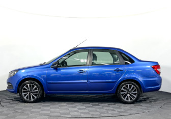 Подержанный автомобиль LADA (ВАЗ) Granta Sedan 2020 года (8 фото)