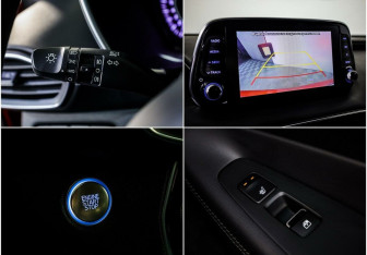 Подержанный автомобиль Hyundai Santa Fe 2019 года (12 фото)