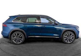 Новый Geely Monjaro 2024 (4 фото)