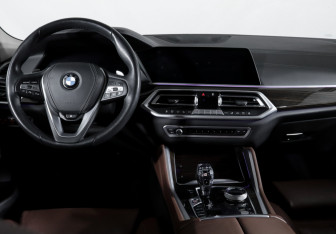 Новый BMW X6 2020 (12 фото)