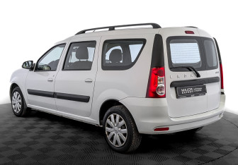 Подержанный автомобиль LADA (ВАЗ) Largus Wagon 2021 года (7 фото)