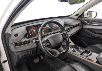 Подержанный автомобиль Exeed LX 2022 года (16 фото)