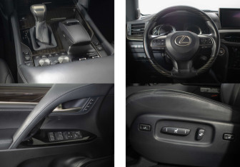 Подержанный автомобиль Lexus LX 2018 года (15 фото)